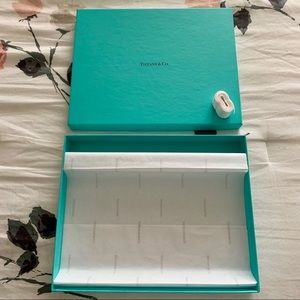 Tiffany & Co. Empty Box with Ribbon!💍.
